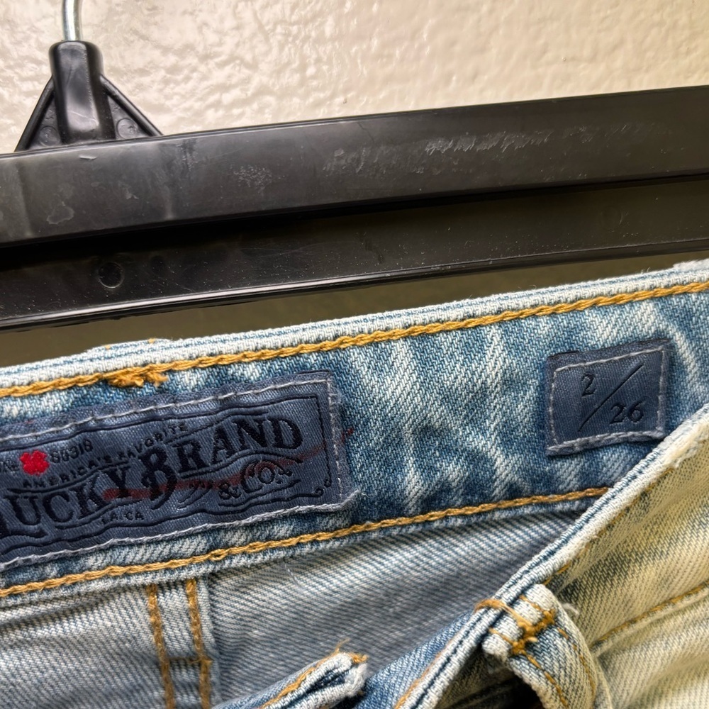 Lucky Brand Light Blue Boyfriend Jeans - Picture 6 of 6